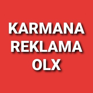 Telegram profile photo for Karmana Reklama olx