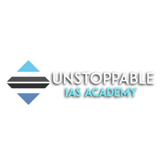 Telegram profile photo for Unstoppable IAS ACADEMY