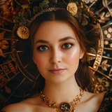 Telegram profile photo for Галя в Астрале🪐