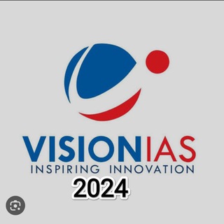 Telegram profile photo for Vision IAS Prelims Test Series 2027