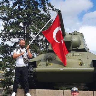 Telegram profile photo for 🇹🇷🇩🇪Murat Özkan Türkischer Freiheitskämpfer🇹🇷🇩🇪