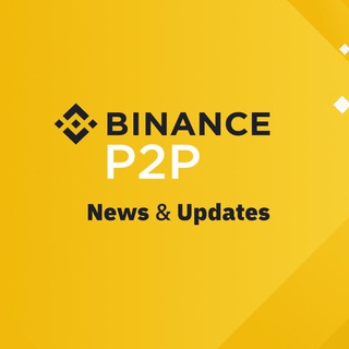 Telegram profile photo for Binance P2P