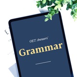 Telegram profile photo for OET Grammar (Official)