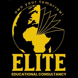 Telegram profile photo for ELITE EDUCATIONAL CONSULTANCY🇪🇹