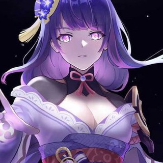 Telegram profile photo for Dark Genshin Party 18+
