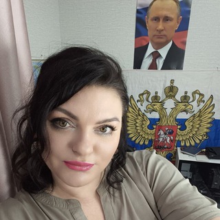 Telegram profile photo for ПУТИН МОЙ ПРЕЗИДЕНТ