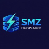 Telegram profile photo for SMZ FREE VPS SERVER