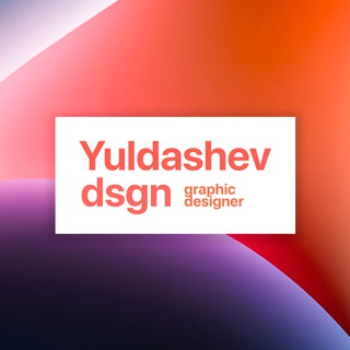 Telegram profile photo for Yuldashev DSGN