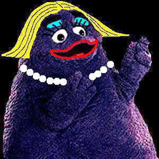 Telegram group profile photo for Mrs Grimace Official - 1M Coming