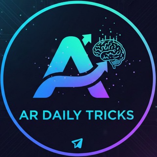 Telegram profile photo for AR DAILY TRICKS