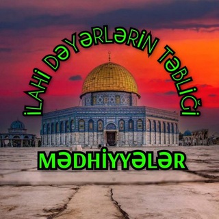 Telegram profile photo for Mədhiyyələr