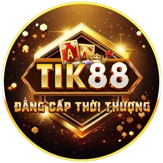 Telegram profile photo for TIK88.AC Giải Trí Đẳng Cấp