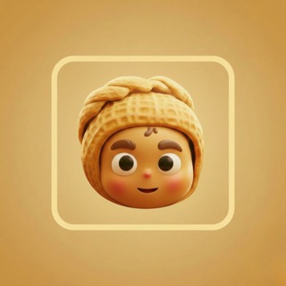 Telegram group profile photo for PEANUT BREAD🥪🍞 chat