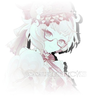 Telegram profile photo for ֢ ִᯙ𝙎𝙖𝙨𝙖 𝙇𝙚𝙡𝙚 𝙨𝙩𝙞𝙘𝙠𝙨 ᭣֤ࣨ ៹ ָ࣪ ˖