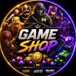 Telegram profile photo for Game Shop