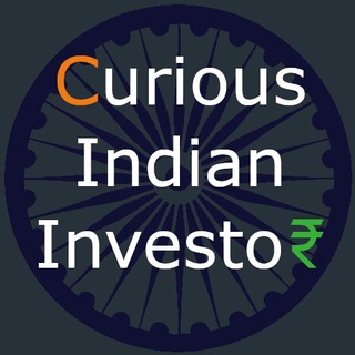 Telegram profile photo for Curious Indian Investor