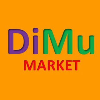 Telegram profile photo for DiMu market 🛒