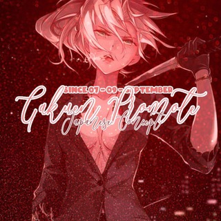 Telegram profile photo for 𝐆akuen 𝐏romote