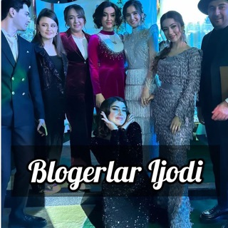 Telegram profile photo for BLOGERLAR IJODI🕊