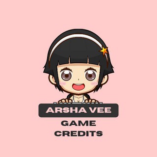 Telegram profile photo for Arsha ⊰⊹ฺ GAME CREDITS 🎮