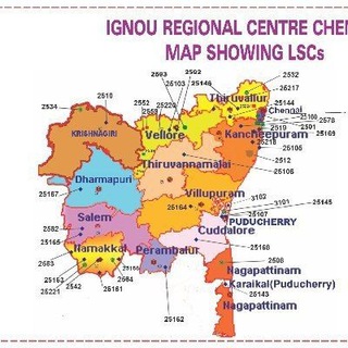 Telegram profile photo for IGNOU RC Chennai