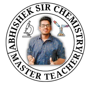 Telegram profile photo for MHT-CET Abhishek sir Chemistry