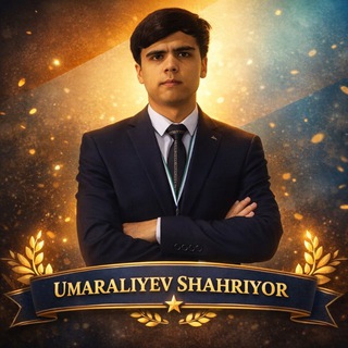 Telegram profile photo for SHAHRIYOR UMARALIYEV