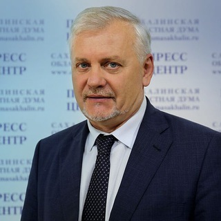 Telegram profile photo for Владимир Розумейко | Депутат Сахалинской областной Думы
