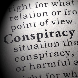 Telegram profile photo for conspiracies
