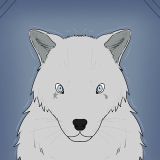 Telegram profile photo for Starcry the Wolf || tg ver.