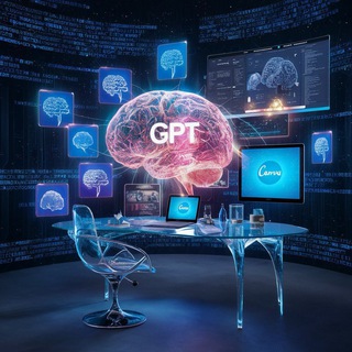 Telegram profile photo for IA pour tous