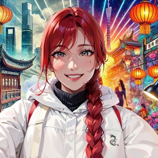 Telegram profile photo for Laowai Girl Dao | Монолог китаиста 🇨🇳