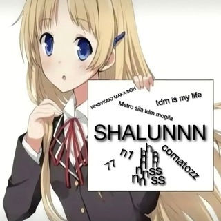 Telegram profile photo for SAQA SHALUNNN