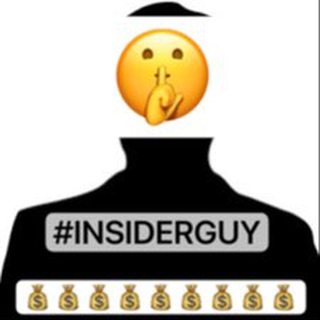 Telegram profile photo for #INSIDERGUY FREE MAX PLAYS 10K - 100K MAX PLAYS π°π°