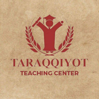 Telegram group profile photo for TARAQQIYOT NAMANGAN