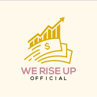 Telegram profile photo for We Rise Up Official