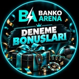 Telegram profile photo for BANKO ARENA DENEME BONUSU