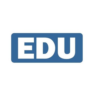 Telegram profile photo for EDU. Қазақстандағы білім жайлы