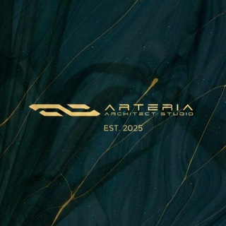 Telegram profile photo for 🔹 ARTERIA ARCHITECT STUDIO