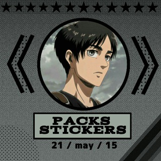 Telegram profile photo for packs stickers