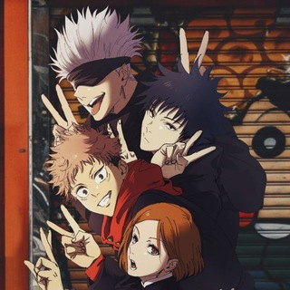 Telegram profile photo for Low Size Jujutsu Kaisen 360p 480p 720p Dub Sub Season 2Low Mb / Size | Jujutsu Kaisen movie 0 Sub / Dub