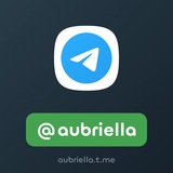 Telegram profile photo for AUBRIELLA