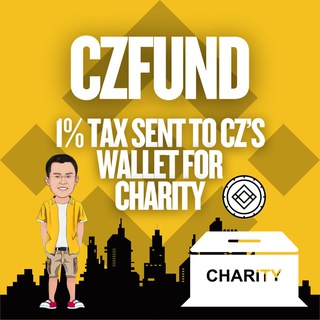Telegram profile photo for CZ FUND