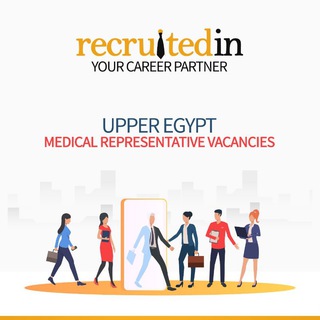 Telegram profile photo for RecruitedIn | Upper Egypt