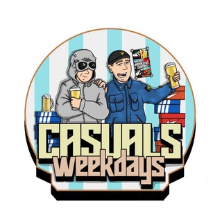 Telegram profile photo for Casuals Weekdays