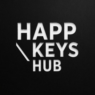 Telegram profile photo for Happ Keys Hub
