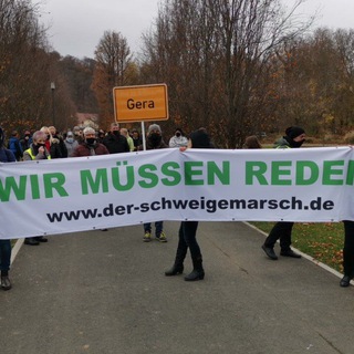 Telegram profile photo for Bürgerbewegung365 Gera (Infokanal)