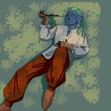 Telegram profile photo for рисовальня им. siivekässii