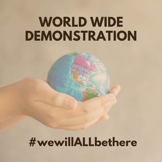 Telegram profile photo for CPT INFO CHANNEL: Worldwide Demonstration 19/03/2022