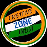 Telegram profile photo for Creative Zone India